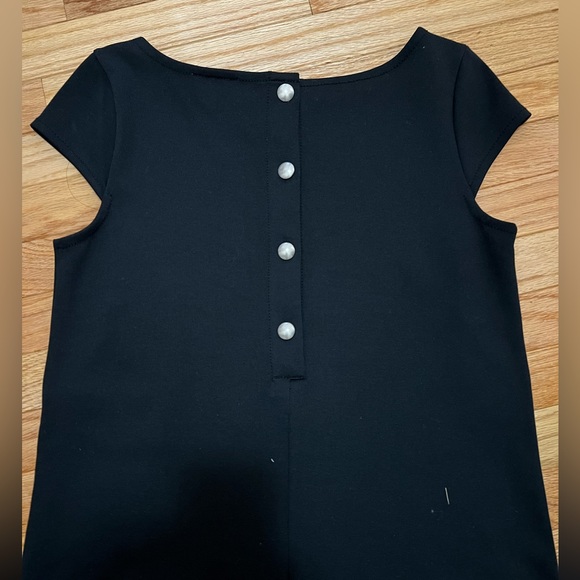 LOFT cap sleeve short shirt dress - Picture 3 of 5